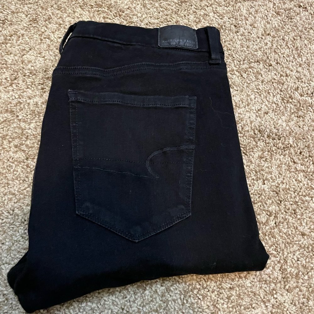 Jeans high waisted